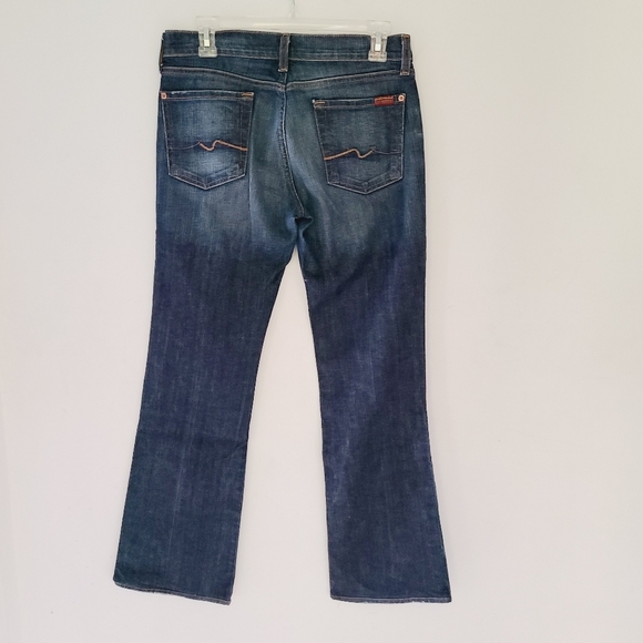7 FOR ALL MANKIND  bootcut jeans - Picture 3 of 8